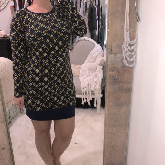 Michael Michael Kors medium navy chain link dress - Picture 1 of 5